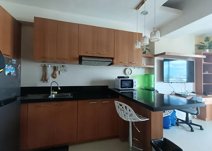 Appartamento Balcony Panorama For Workcation Couple Cebu